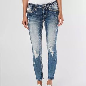 Rock Revival Vien Mid Rise Skinny Jeans